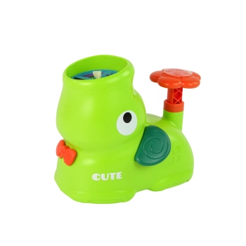 Gra Zręcznościowa Złap Frisbee Słoń Katapulta Zielony