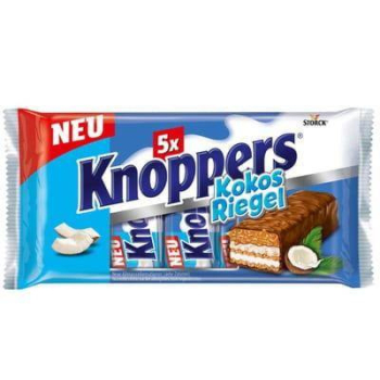 Knoppers batony kokosowe 5x40 g