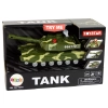 Czołg Militarny Napęd Frykcyjny Dźwięk Światła