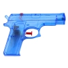 Pistolet Na Wodę Mały Plastikowy Niebieski 15 cm x 10,5 cm
