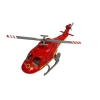 Zestaw Pojazdów Straż Pożarna Helikopter Motor Światło Dźwięki