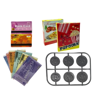 Kasa Fiskalna Dla Dzieci Kalkulator Koszyk Warzywa