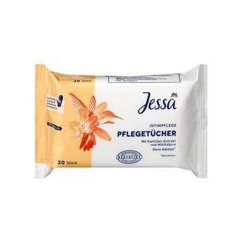 Jessa chusteczki do higieny intymnej 20 szt