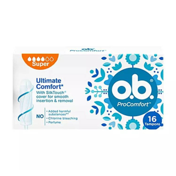 o.b Ultimate Comfort Super 16 szt.