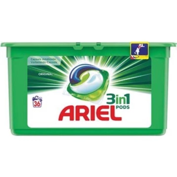 Ariel Originali 3 w 1 do białego 36 szt