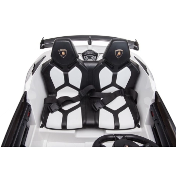 Auto na akumulator Lamborghini Aventador SX2028 Biały