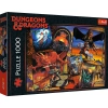 Puzzle - 1000 - Początki Dungeons and Dragons - Trefl 10739