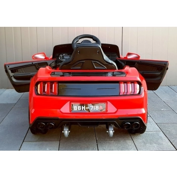 Auto na Akumulator BBH-718A Czerwone