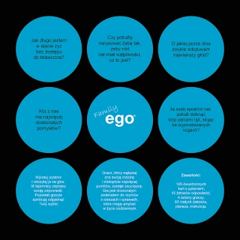 Gra rodzinna Ego Family Trefl 01431