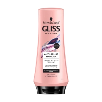 Gliss Anti-Spliss Wunder Odżywka do Włosów 200 ml DE