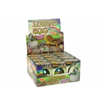 Wykluwające się Magiczne Jajko Jaszczurka Rosnące 6 cm