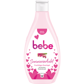Bebe Rabarbarowy żel ​​pod prysznic 250 ml