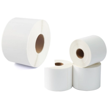 Etykiety Naklejki Termiczne Białe 500szt. 100x150mm