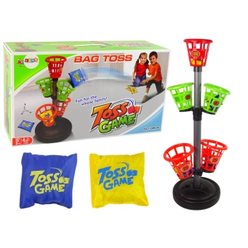 Gra Zręcznościowa Rzut Do Celu Koszyk Punkty