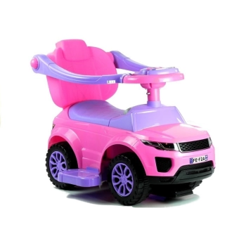 Jeździk z Pchaczem 614W Różowy