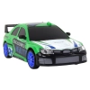 Autko Sportowe Zdalnie Sterowane R/C 1:24 Zielone Wymienne Koła