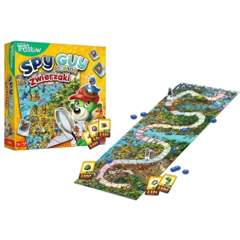 Gra rodzinna Spy Guy Junior Zwierzaki Trefl 02595