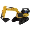 Duża Zdalnie Sterowana Koparka Gąsienicowa Żółta
