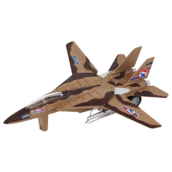 Samolot Wojskowy Z Napędem Myśliwiec Moro Światła Dźwięki Mix