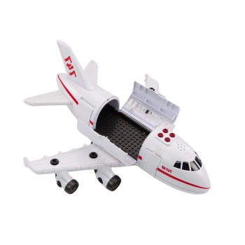 Duży Samolot Pasażerski Do Montażu Narzędzia Światła Dźwięki