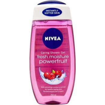 Nivea żel Powerfruit Cranberry and Goji 250 ml