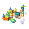 Świecąca Zjeżdżalnia Dla Kulek Klocki Magnetyczne 75 Elementów