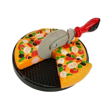 Zestaw Fast Food Pizza Lody 20 Elementów