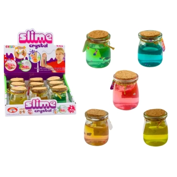Glutek Slime w Słoiczku 150 g 9 Kolorów