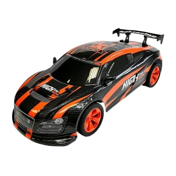 Auto Zdalnie Sterowane Sportowe Pomarańczowe R/C