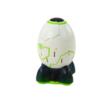 Gra Zręcznościowa Kosmonauta Wyskakujący Z Rakiety Kosmos