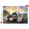 Puzzle - 500 - Czarny motocykl - Trefl 37384