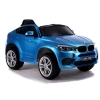 Auto na Akumulator BMW X6 Niebieskie Lakierowane