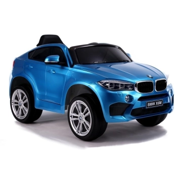 Auto na Akumulator BMW X6 Niebieskie Lakierowane