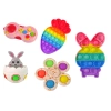 Zestaw Zabawek Wielkanocnych Fidget Toys Pop It 25 Elementów