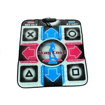 Mata Taneczna Do Tańczenia USB CD 80 cm x 90 cm