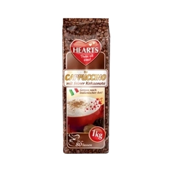 Hearts Cappuccino Kakaonote 1 kg
