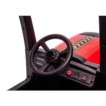 Traktor Na Akumulator A011 24V Czerwony