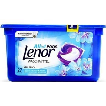 Lenor Aprilfrisch All in1 Kapsułki 27 sztuk