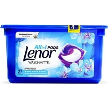 Lenor Aprilfrisch All in1 Kapsułki 27 sztuk