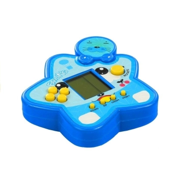 Gra Elektroniczna Tetris Gwiazdka Niebieska