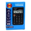 Kalkulator Kieszonkowy Z Etui Wyświetlacz 8- Cyfrowy Solar CT-200N
