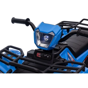 Quad Na Akumulator JC915 Niebieski