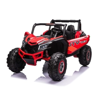 Auto na Akumulator Buggy UTV-MX Czerwony MP4