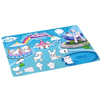 Zestaw Artystyczny DIY Salon Spa Dla Piesków Figurki Pisaki