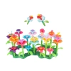 Klocki Konstrukcyjne W Kuferku Ogród Kwiatki 139 Elementów