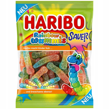 Haribo Rainbow Wummis Żelki 160 g