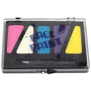 Zestaw Farbek Do Malowania Twarzy i Paznokci Dla Dzieci