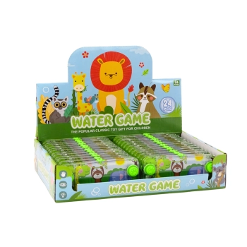 Gra Wodna Konsola Zręcznościowa Zielona Małpka Żyrafa Safari Pad Kółeczka