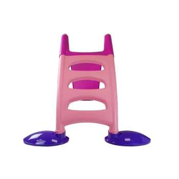 Zjeżdżalnia Ogrodowa dla Dzieci 424 różowo-fioletowa