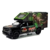 Camper z Dinozaurami 1:32 Czarny